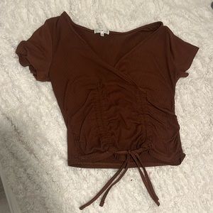✨Selling brown blouse✨